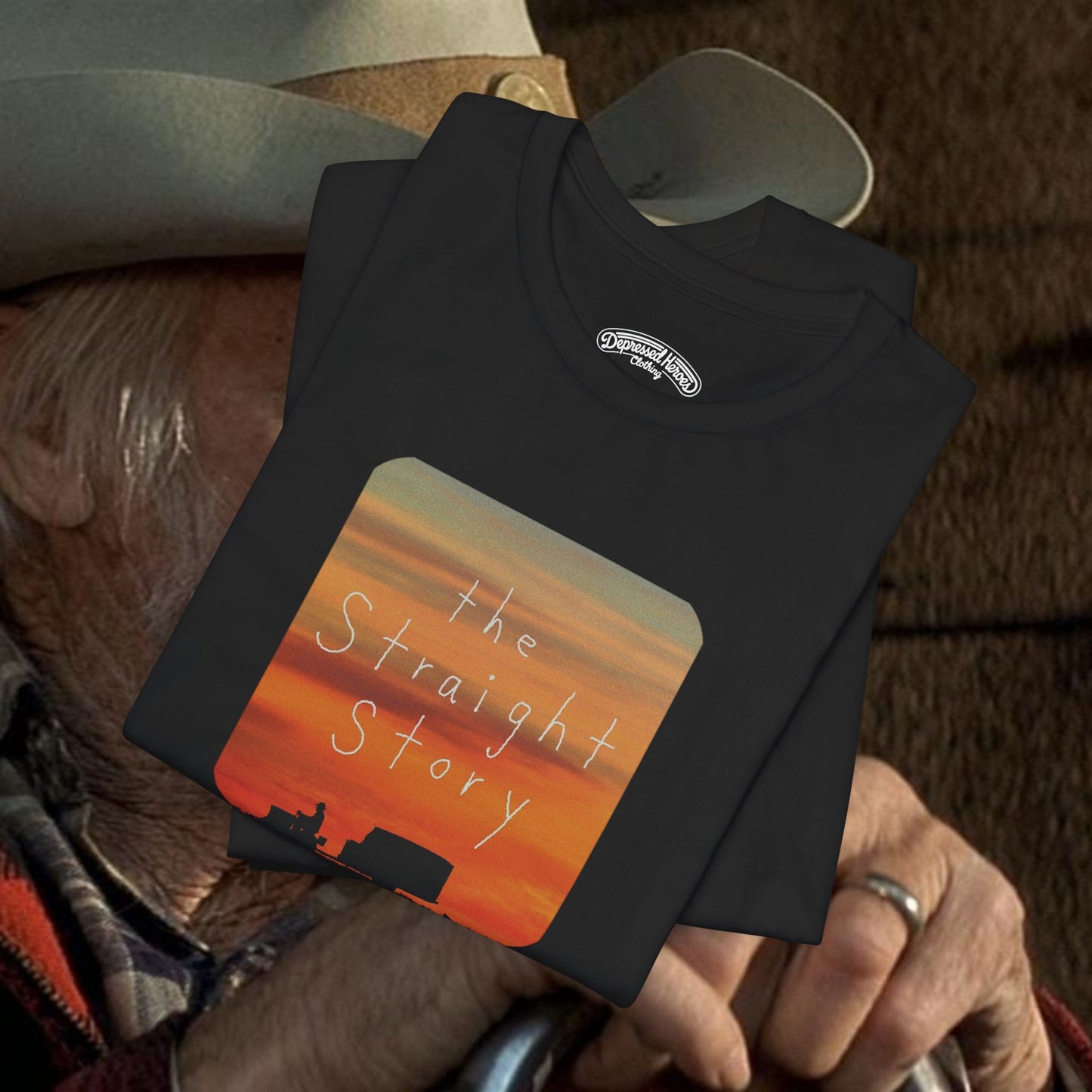 David Lynch The Straight Story double sided T-Shirt