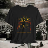 Led Zeppelin Tour Tee — Empire Pool Wembley Concert Shirt