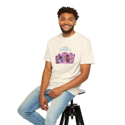 The Grand Budapest Hotel Zero and Agatha T-Shirt