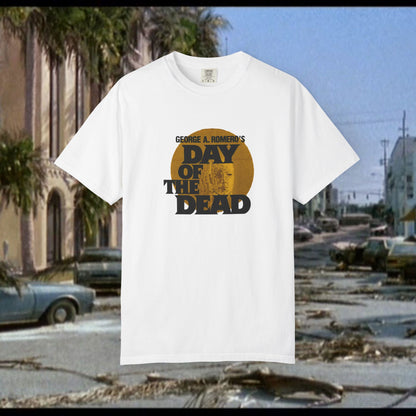 Day of the Dead Graphic T-Shirt — Vintage Horror Movie Design