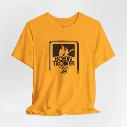 Robin Trower 1976 retro concert T-Shirt