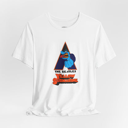 Yellow Submarine meets Clockwork Orange  Retro Beatles-Kubrick parody T-Shirt