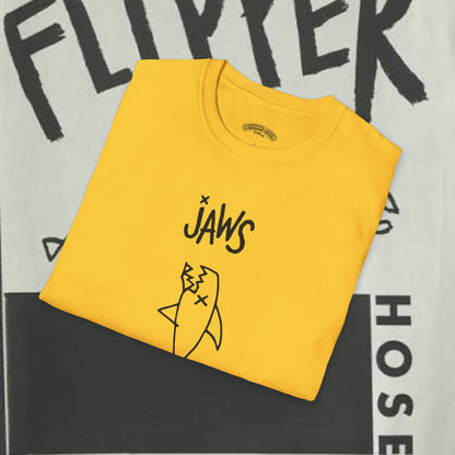 Flipper meets Jaws music film mash up T-Shirt