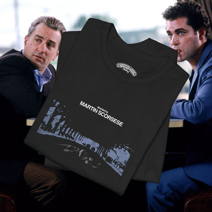 Goodfellas directed by Martin Scorsese T-Shirt | Unisex Dry Blend T