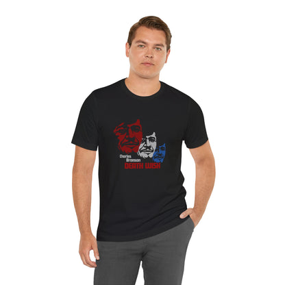 Death Wish Charles Bronson Graphic Tee
