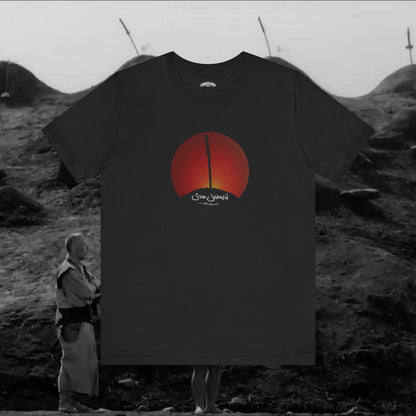 Seven Samurai T-Shirt - Akira Kurosawa Classic Film Tee - Japanese Cinema Cult Movie Merchandise