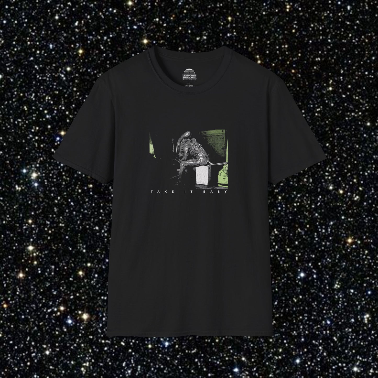 Alien Take It Easy| parody Tee