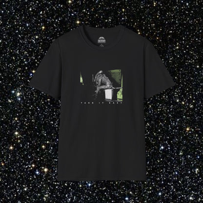 Alien Take It Easy| parody Tee