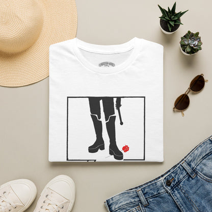 Ziggy Stardust meets Barry Lyndon T-Shirt for Bowie and Kubric fans only