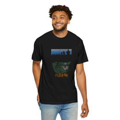 Platoon Vietnam film T-shirt Oliver Stone