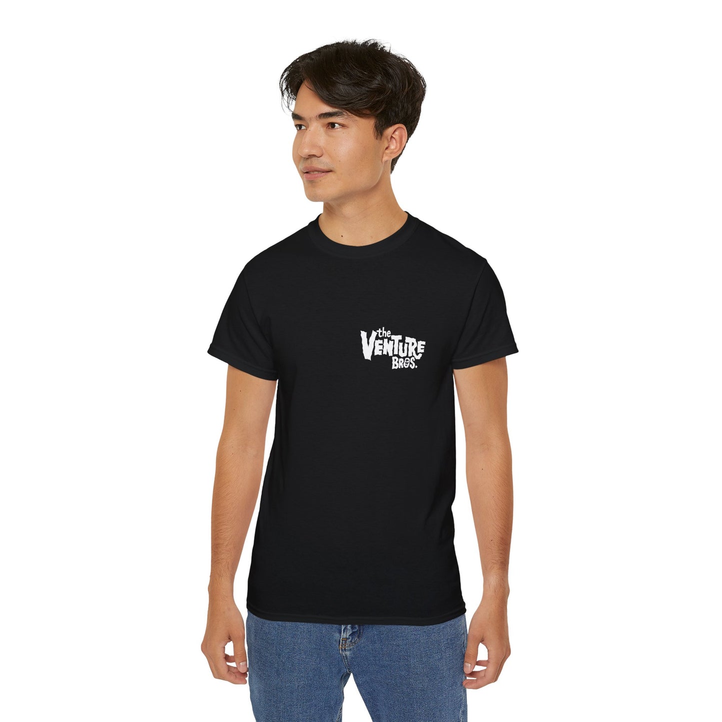 Venture Bros. t-shirt, double sided