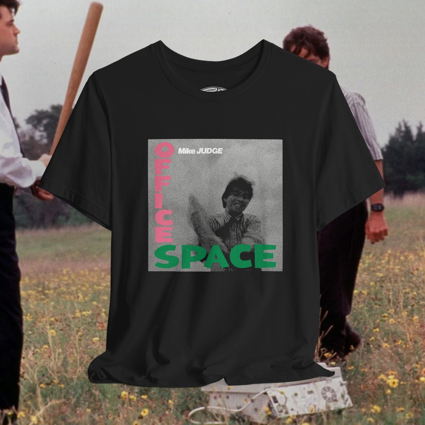 Office Space meets The Clash mash up T-Shirt