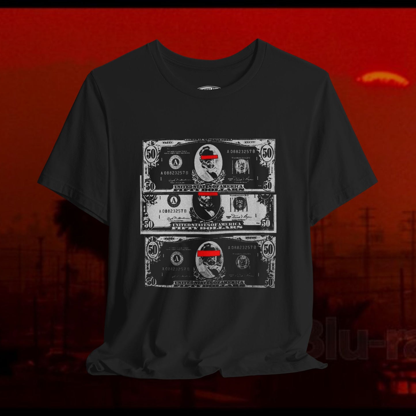 To Live Die and Die in LA double sided T-Shirt
