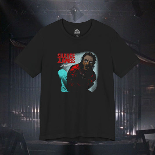 Quiet Riot x Silence of the Lambs mash up T-Shirt