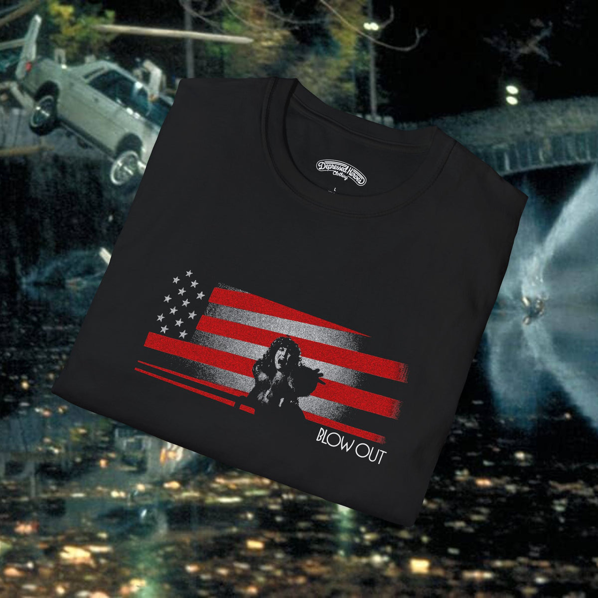 Blow Out Nancy Allen Brian DePalma film shirt