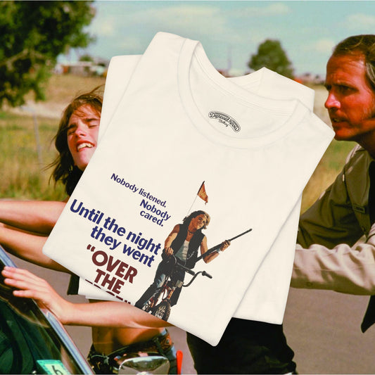 Over the Edge cult film T-Shirt | vintage film tee