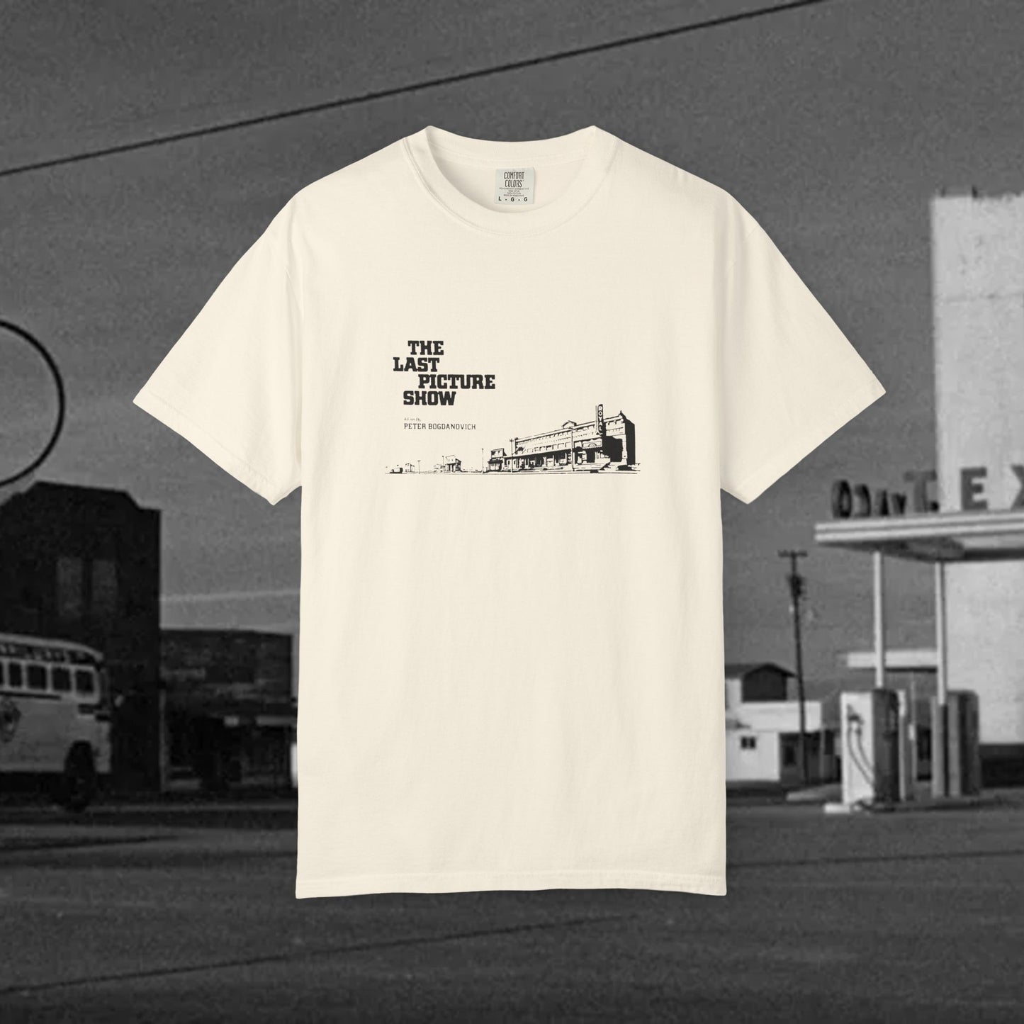 The Last Picture Show — Vintage Graphic T-Shirt