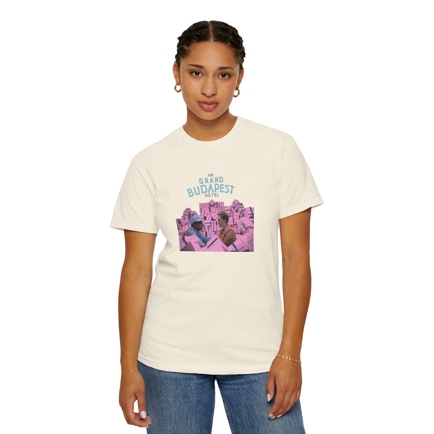 The Grand Budapest Hotel Zero and Agatha T-Shirt