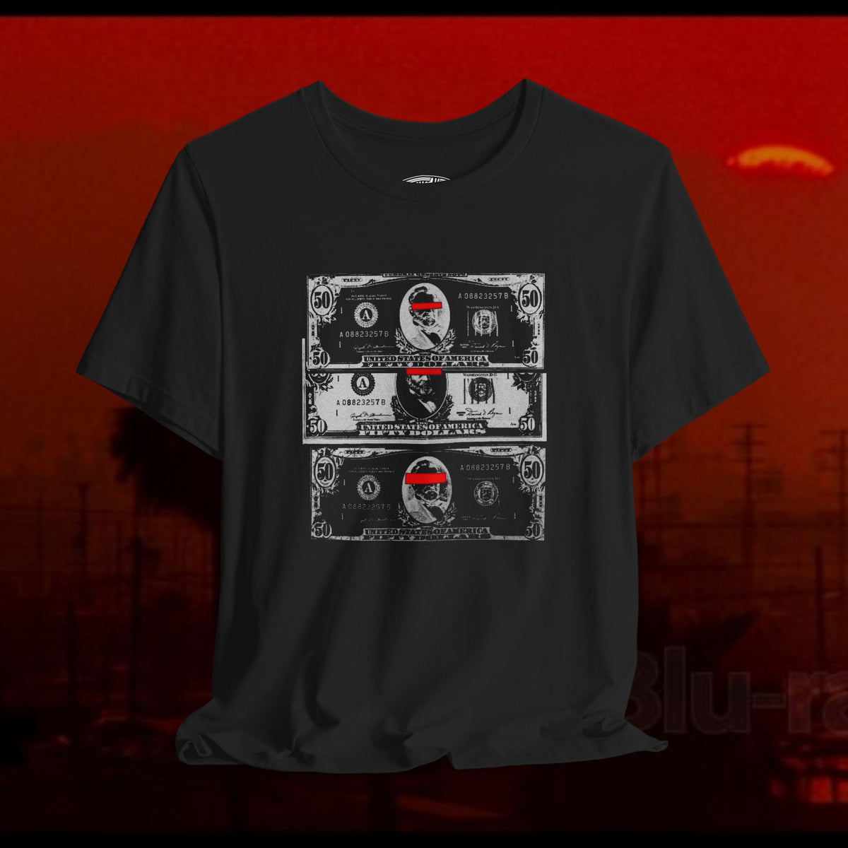 To Live Die and Die in LA double sided T-Shirt