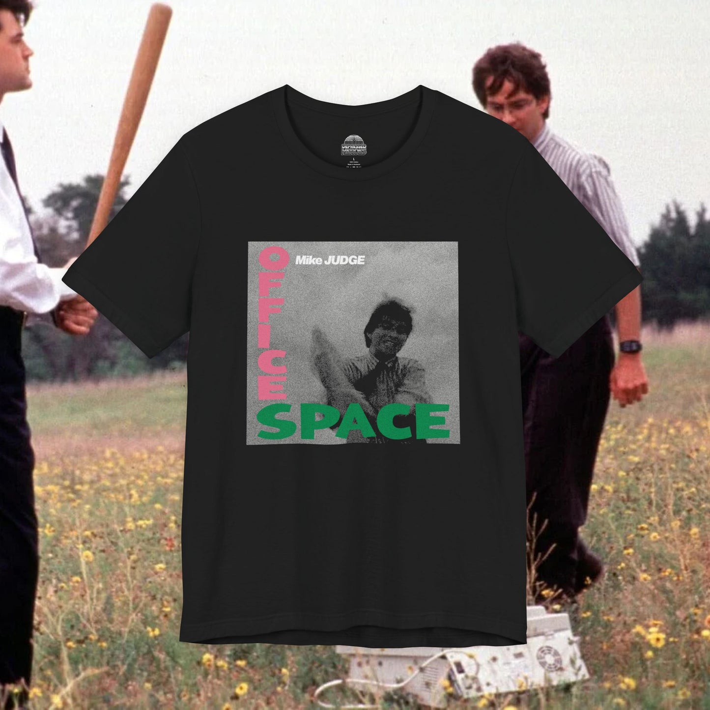 Office Space meets The Clash mash up T-Shirt