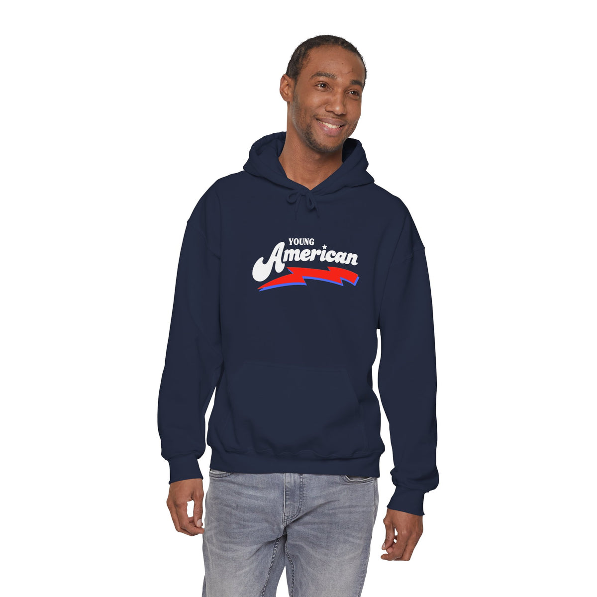 Young American Bowie inspired Hoodie