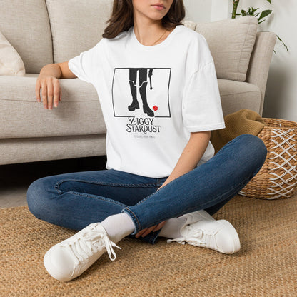 Ziggy Stardust meets Barry Lyndon T-Shirt for Bowie and Kubric fans only