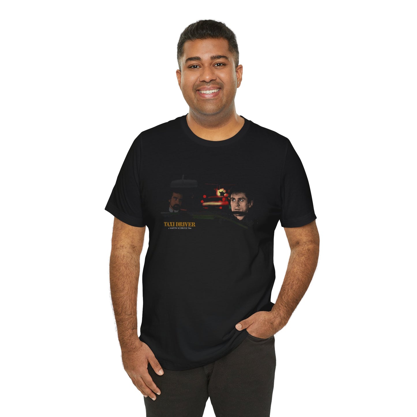 Taxi Driver Marty & Bob | Scorsese & Deniro tribute T-Shirt