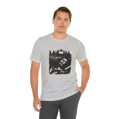 Seven Samurai T-Shirt - Akira Kurosawa Classic Film Tee - Japanese Cinema Cult Movie Merchandise