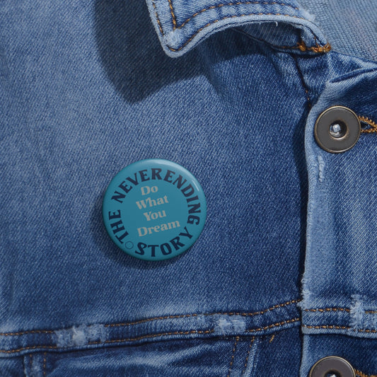 The Neverending Story Do What You Dream" promotional film pin faithful to the original