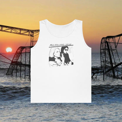 Mulholland Drive Sonic Youth Tank Top