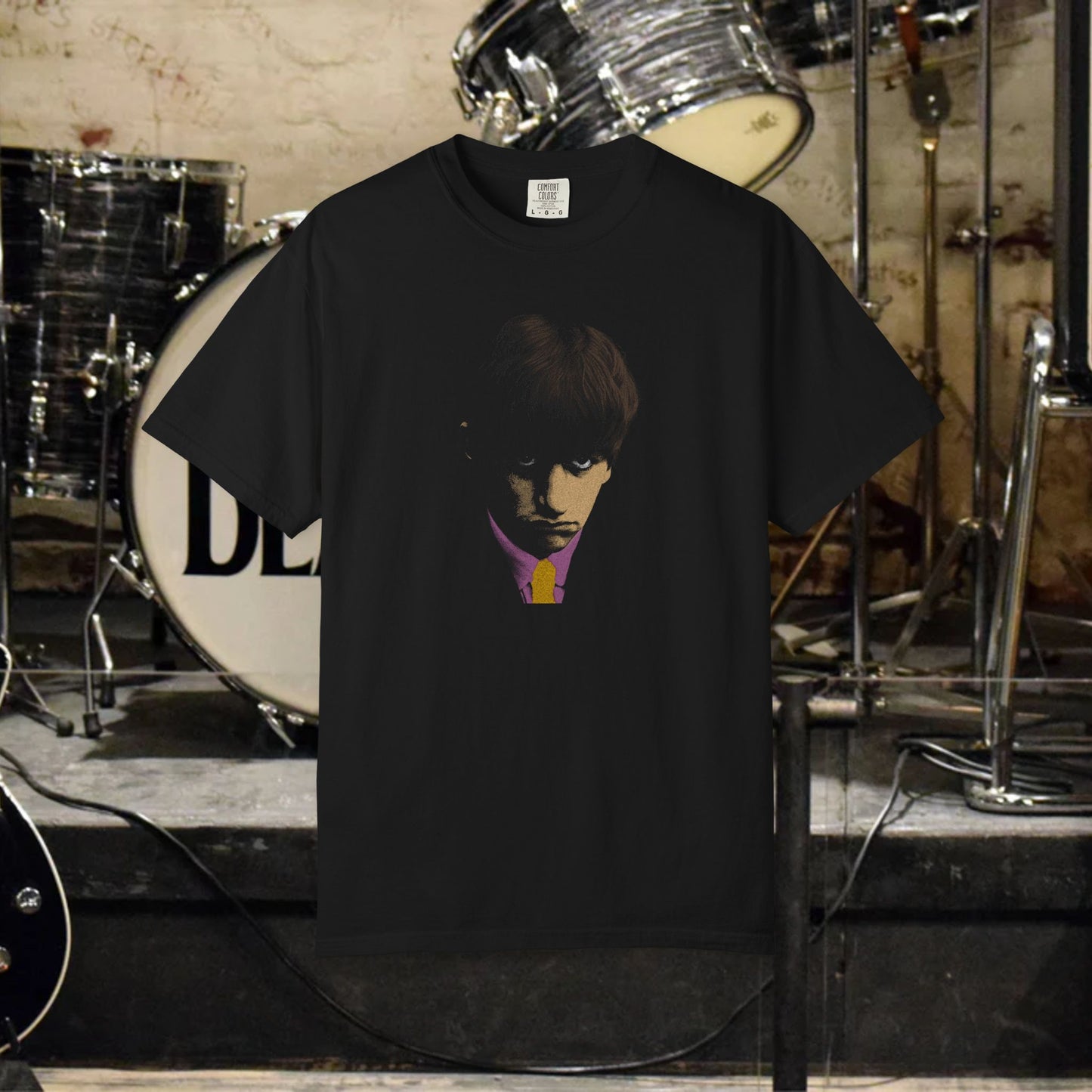 Sad Ringo - Ringo Starr The Beatles T-Shirt