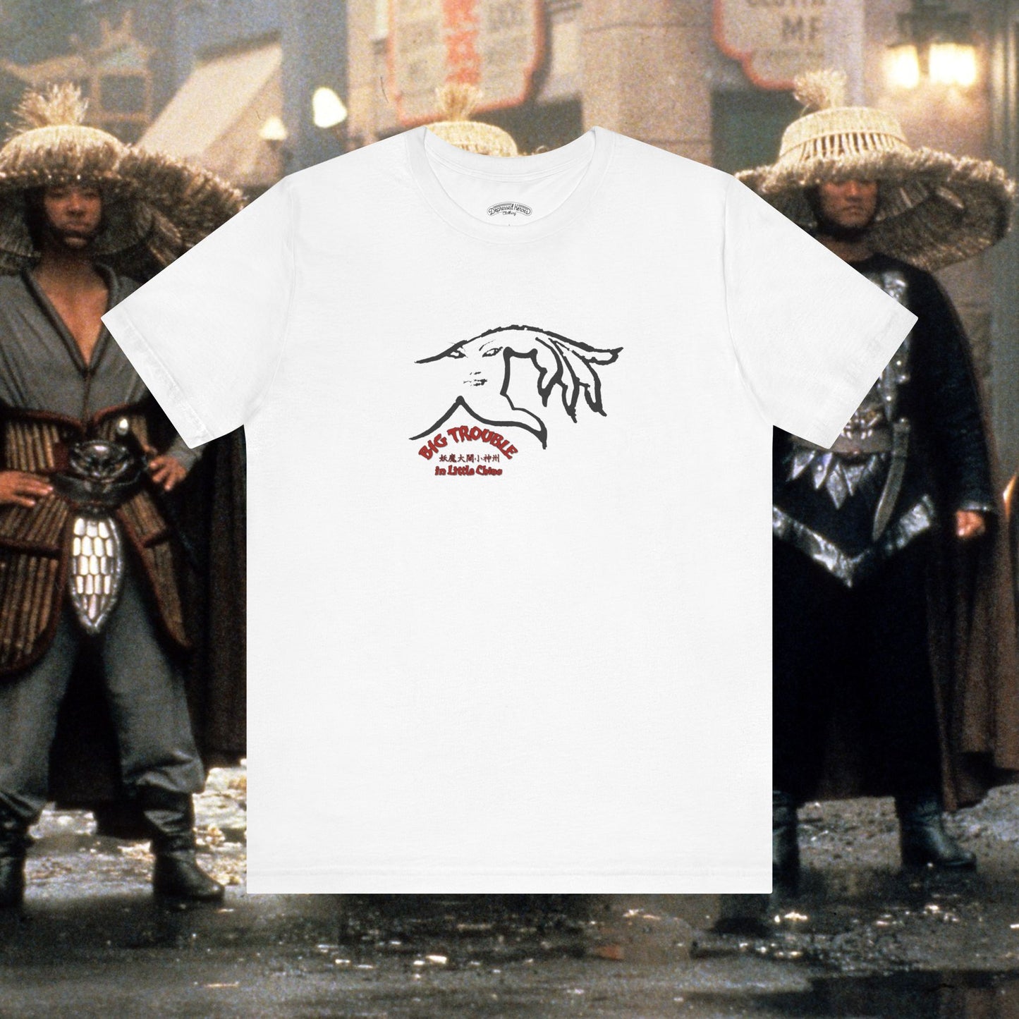 Big Trouble in Little China polish film poster T-Shirt