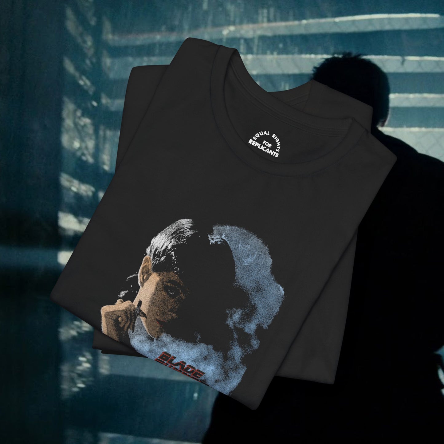 'Blade Runner' Rachael Noir Portrait T-Shirt
