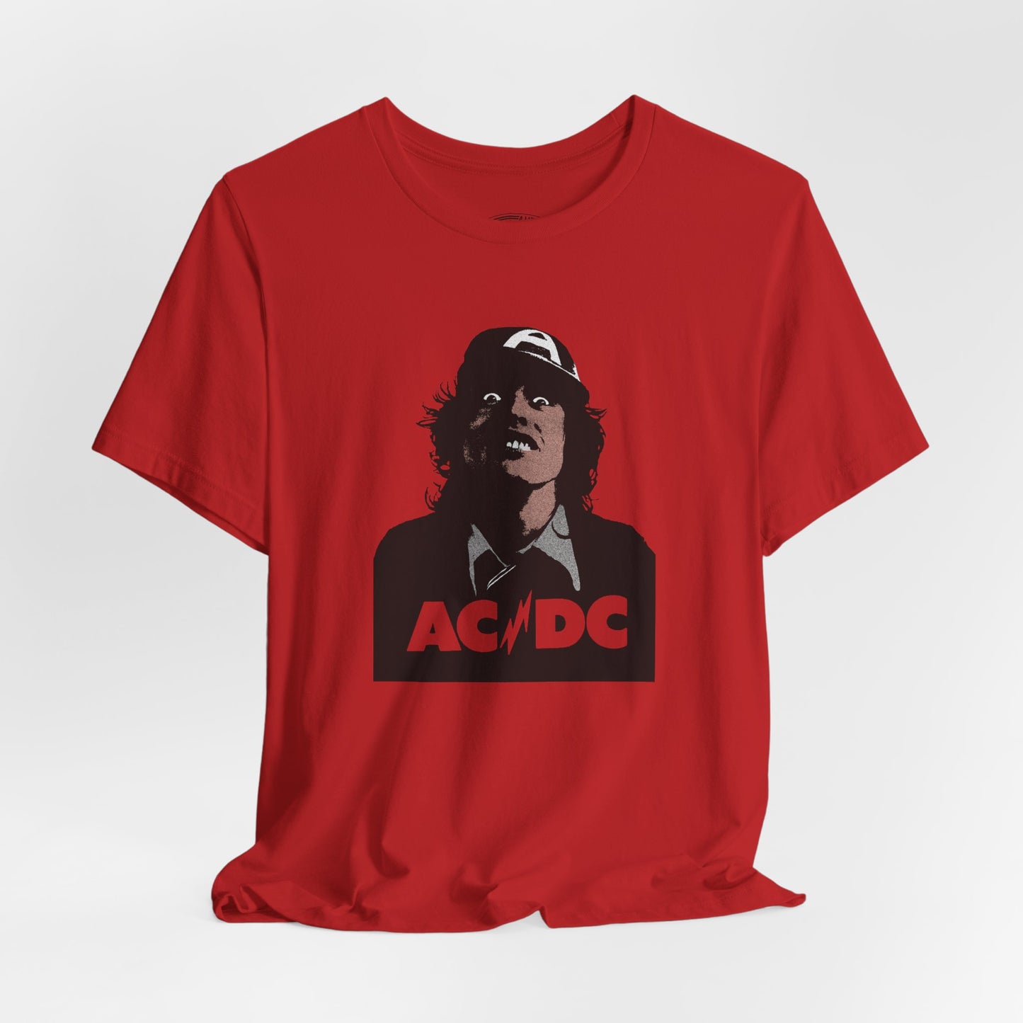 AC/DC vintage style double sided T-Shirt