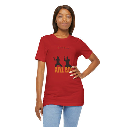 Kill Bill Silhouette T-Shirt — Martial Arts Retro Movie Tee