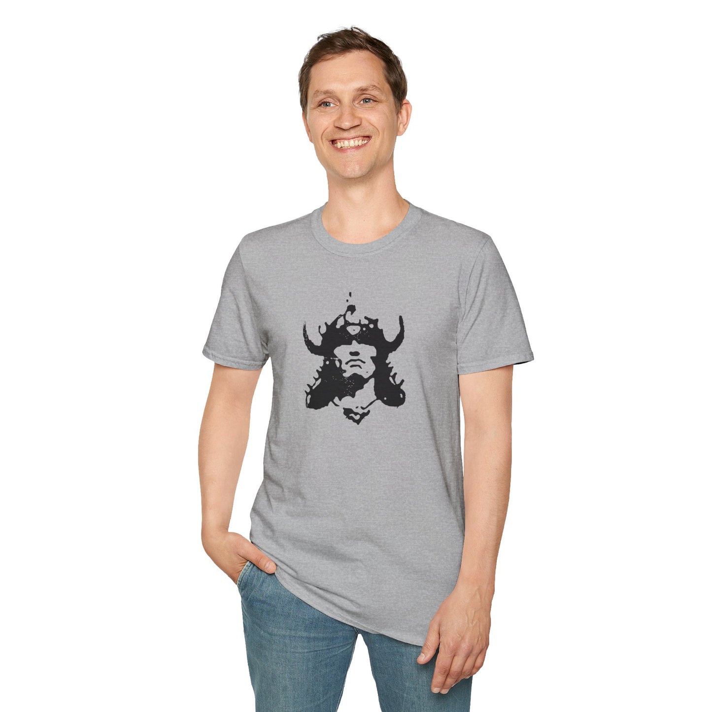 Conan The Barbarian stencil T-Shirt