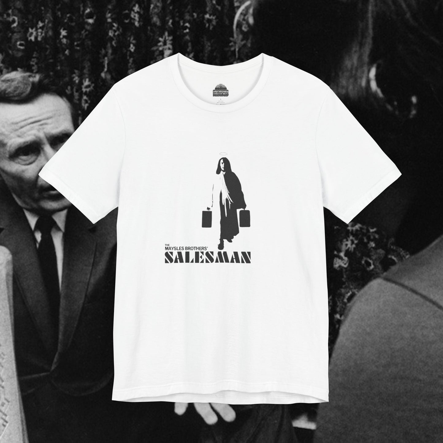 SALESMAN Maysles Brothers Documentary Tribute T-Shirt