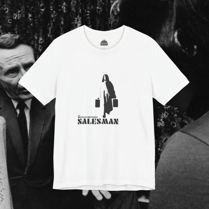 SALESMAN Maysles Brothers Documentary Tribute T-Shirt