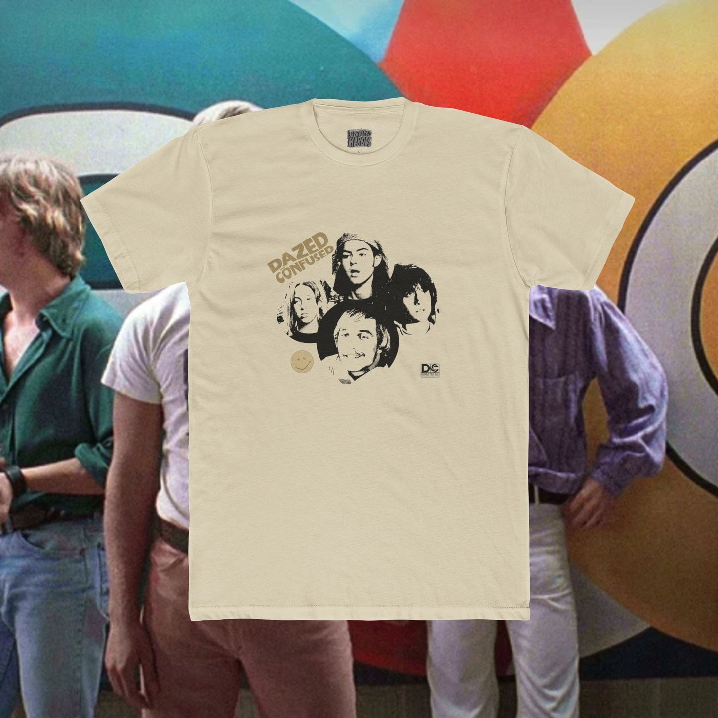 Dazed and Confused film Led Zep mash up T-Shirt