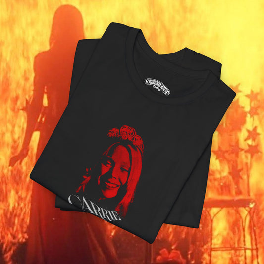 Carrie Brian DePalma vintage style t-shirt