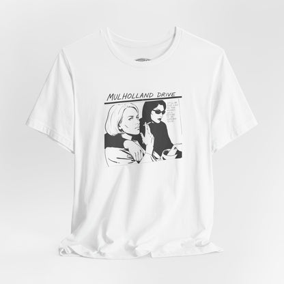 Mulholland Drive Sonic Youth Goo Mashup T-Shirt Lynch Album Cover Crossover Tee
