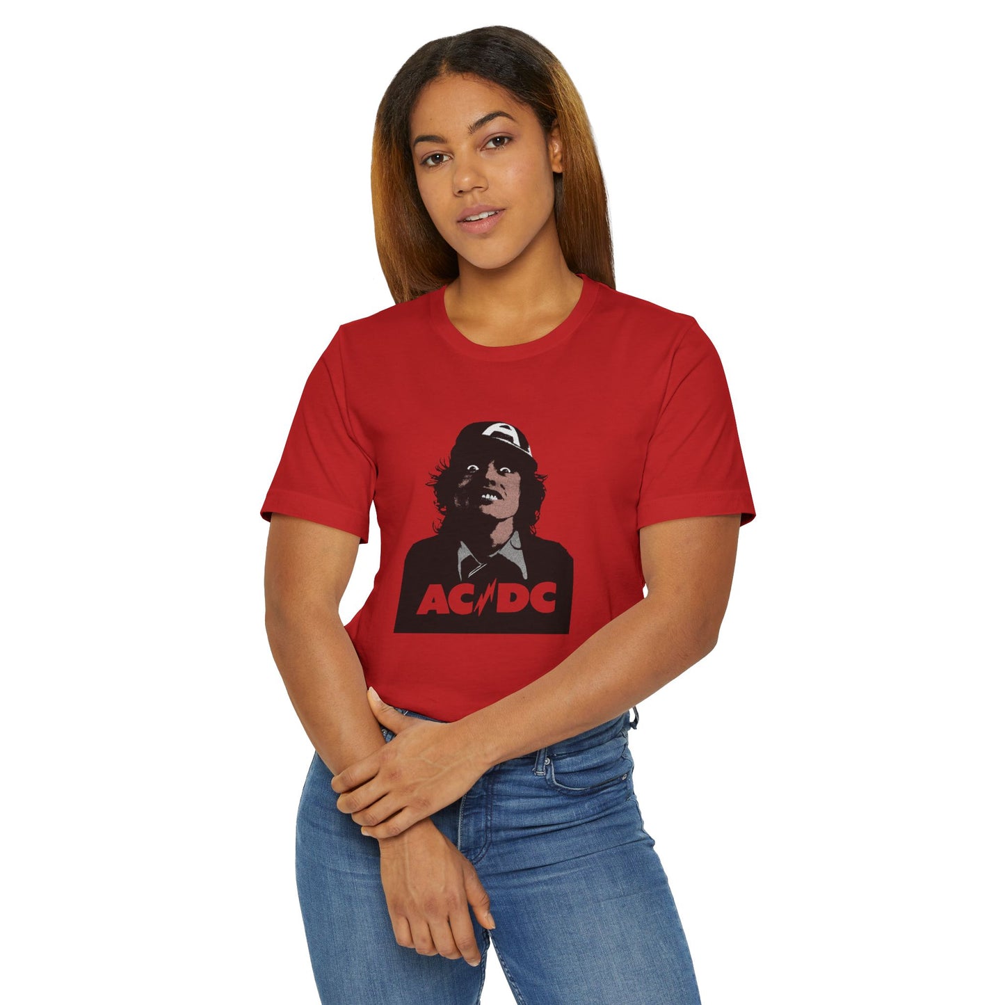 AC/DC vintage style double sided T-Shirt