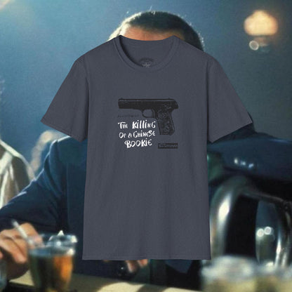 The Killing of a Chinese Bookie John Cassavetes  Gazzara T-Shirt