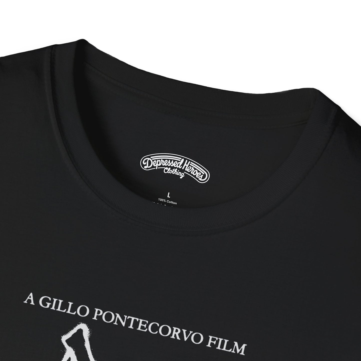 Rage Against the Machine meets The Battle of Algiers Movie T-Shirt — A Gillo Pontecorvo Film