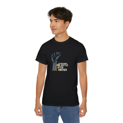 One Battle After Another protest fist PT Anderson T-Shirt