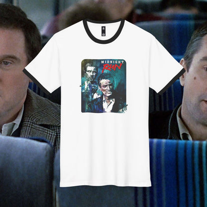Midnight Run black ringer T-Shirt