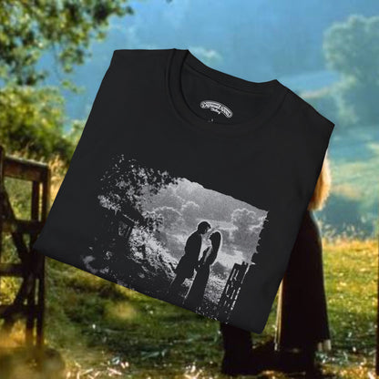 The Princess Bride Westley & Buttercup black and white t-shirt