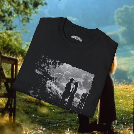 The Princess Bride Westley & Buttercup black and white t-shirt