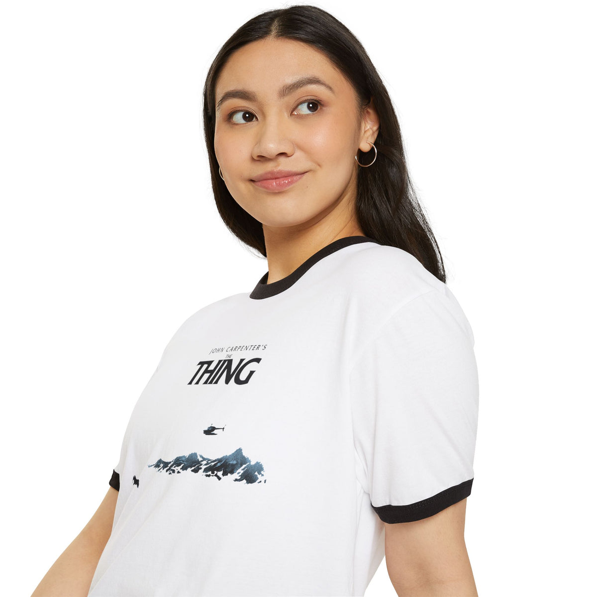 The Thing opening scene ringer tee