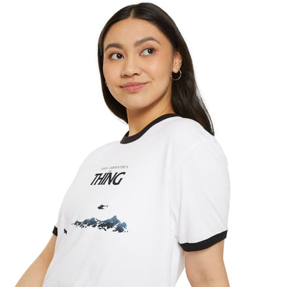 The Thing opening scene ringer tee